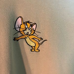 H&M sweatshirt, Tom and Jerry